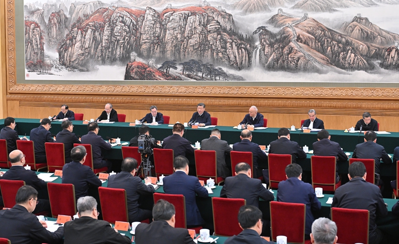 12月2日,中共中央總書記、國家主席、中央軍委主席習近平在北京出席第四次“一帶一路”建設(shè)工作座談會并發(fā)表重要講話。